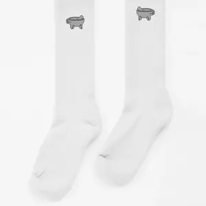 Molcajete Embroidered Athletic Socks