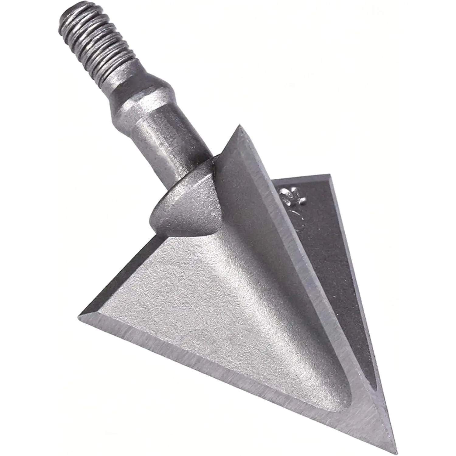 JianZD 12/6pcs Fixed-Blade Broadheads, 125gr/100gr 3-Blade Screw-In Arrowheads for Crossbow, Recurve & Compound Bows - Outdoor Games, Shooting Games, Aerodynamic Flight for Archery Enthusiasts (Bgary 100/125 Grains Compatible)
