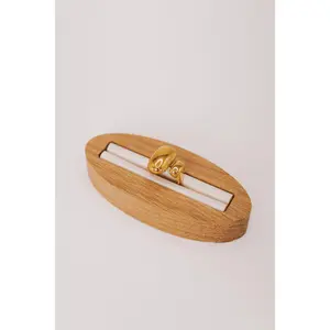 Borderline Ring - 18K Gold Plated