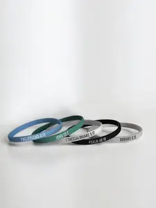 5 Pack- Bible Verse Bracelets Set (Thin)