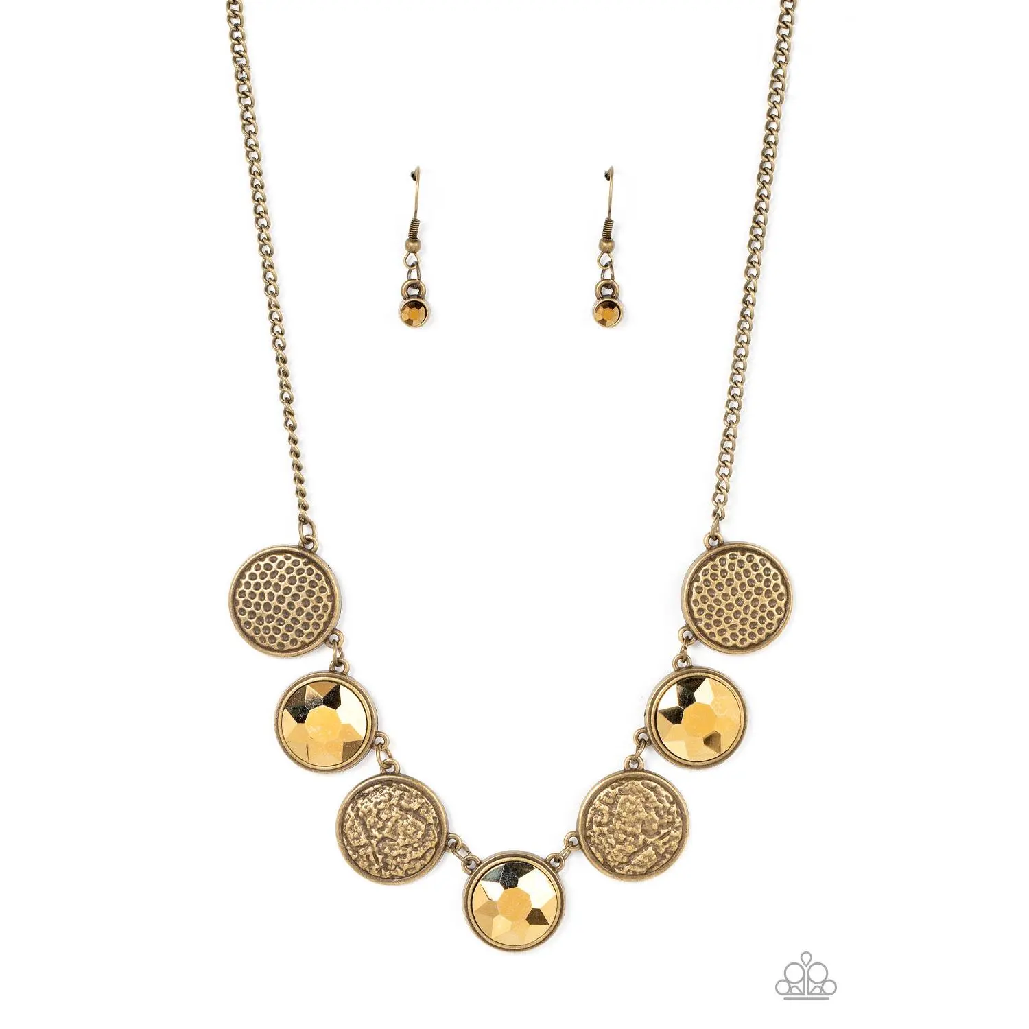 Urban Elite - Brass  Necklace P2ST-BRXX-100XX