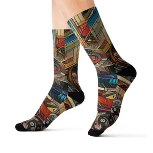 Fancy Sublimation Socks