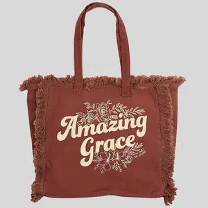 Women's Multi-Compartment Tote Bag by Grace & Truth
