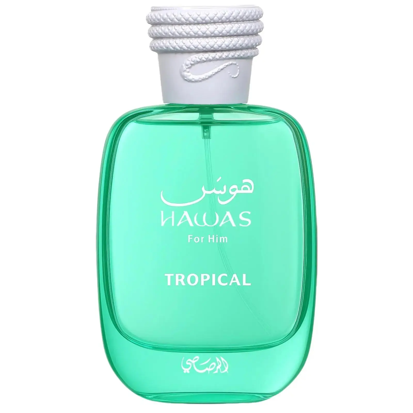 Rasasi Hawas Tropical for Men Eau de Parfum Spray, 3.4 Ounce