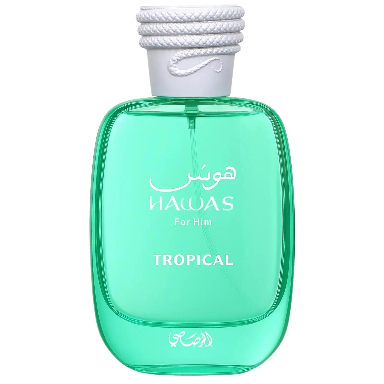 Rasasi Hawas Tropical for Men Eau de Parfum Spray, 3.4 Ounce