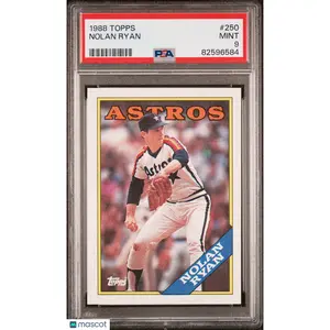 1988 Topps Nolan Ryan #250 PSA 9