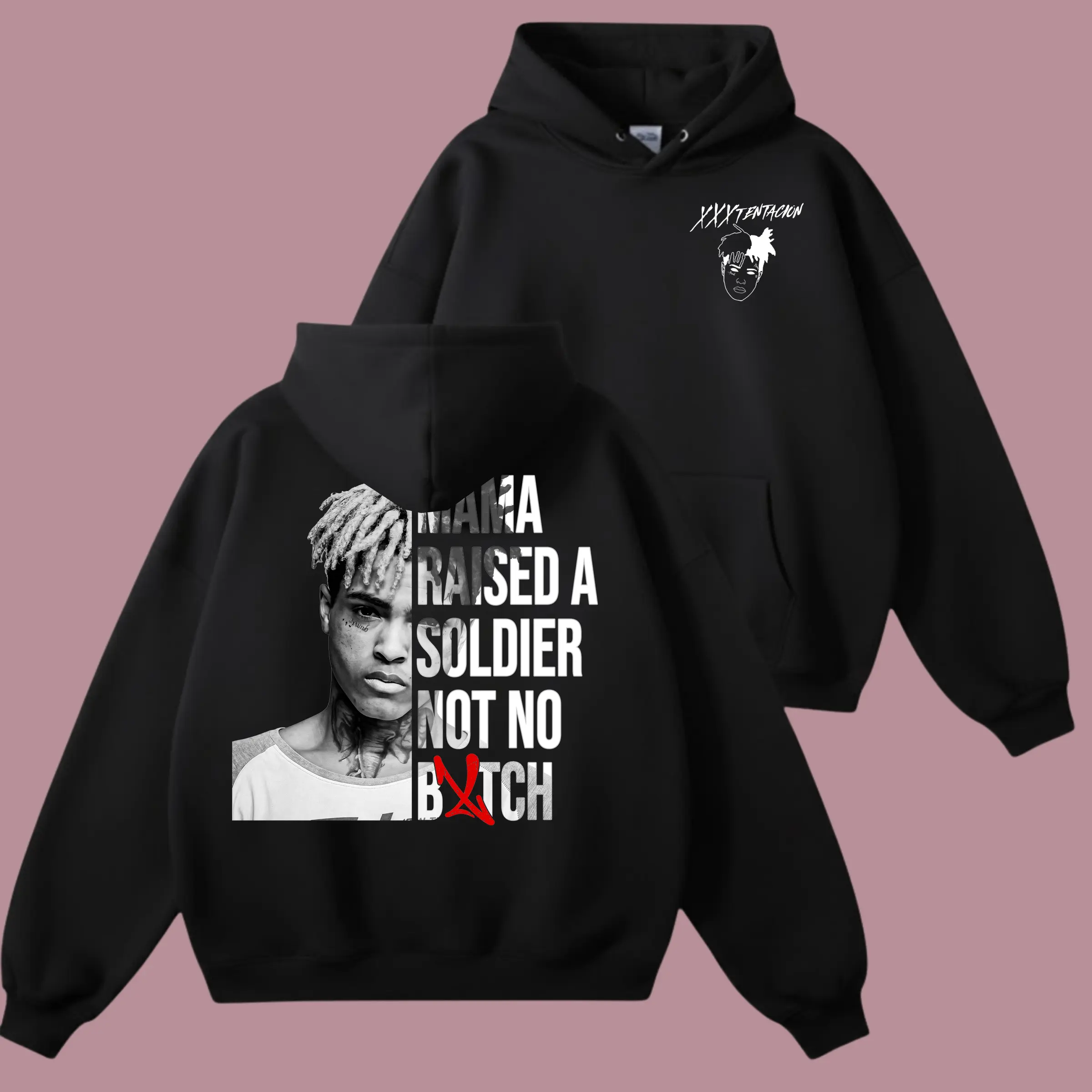 xxxtentacion 着用パーカー y2k archive swag VINTAGE ストリート XXX 