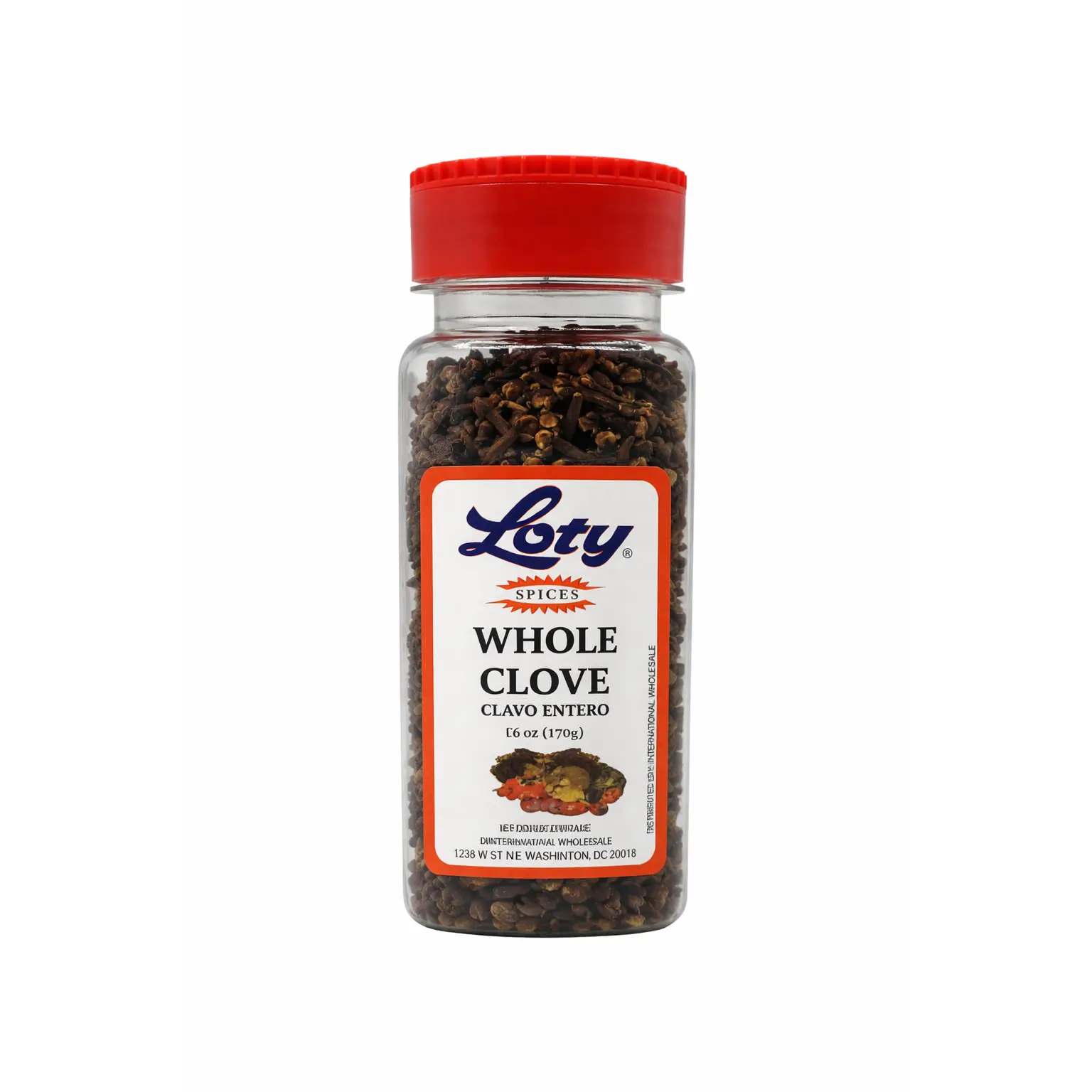 Cloves (whole), 6oz (Clavo, Kaninfuru, Karafuu, Keleb,  Naeltjies, Girofle)