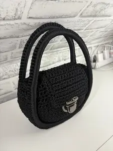 Custom Clutch Handbag, Crochet Custom Handbag, Custom clutch