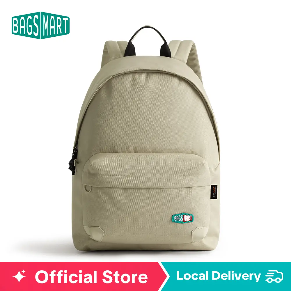 BAGSMART Ocean Travel Daypack, Stylish Eco-Friendly Backpack with 15.6 Inch Laptop Compartment and 6 Pockets TikTokShopfalldealsforyou