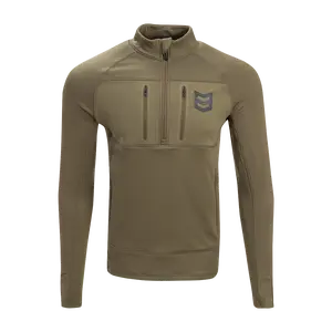 GEO GRID FLEECE 205gsm 1/4 ZIP
