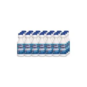 Clorox  11 oz Concentrated Regular Disinfecting Bleach - Case of 28