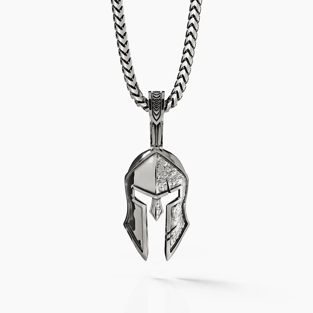 Spartan, Silver Pendant