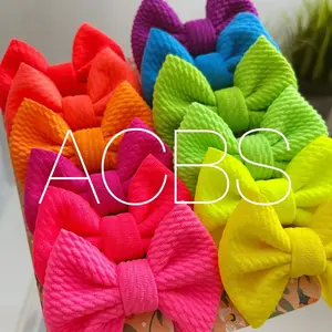 Hairbows (neon set)