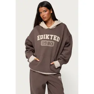 Edikted 1980 Oversized Hoodie
