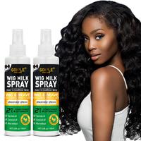 2pcs wig milk spray