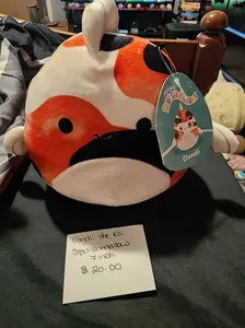 Dandii the Koi Fish Squishmallow Collectible Plush Toy - Collectibles Category Soft Plushie for Entertainment Use