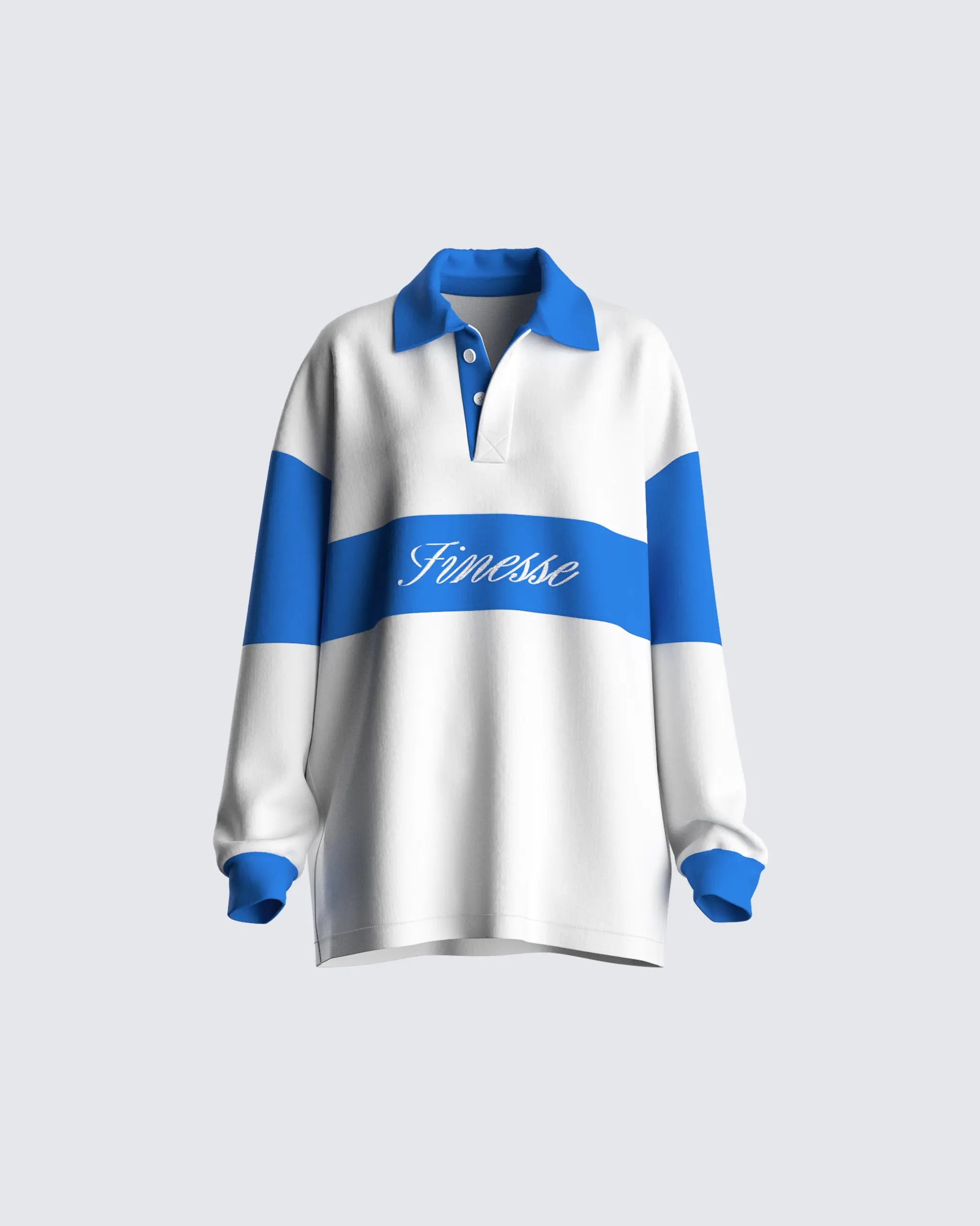 Drew Multi Logo Polo Top