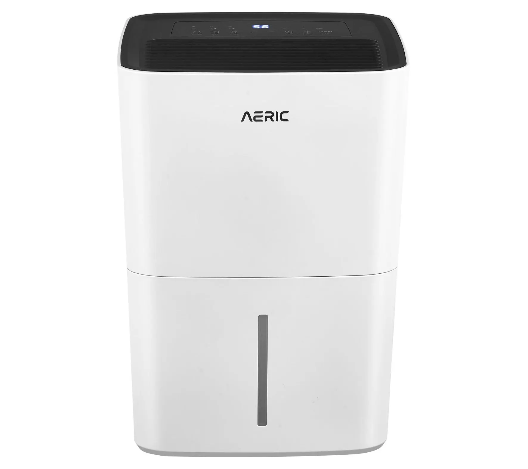 Aeric 50-Pint Portable Dehumidifier with Pump &Drain Aeric 50-Pint Portable Dehumidifier with Pump &Drain