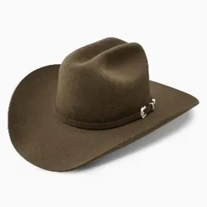 Resistol tucker 3X cowboy hat (brim 4” crown 4 5/8)