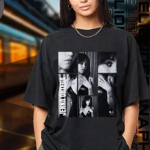 Limited Edition Jenna Ortega Gildan Unisex T-shirt, Sweatshirt and Hoodie, Exclusive Fan Merch for Women and Men, Labor Day Gift