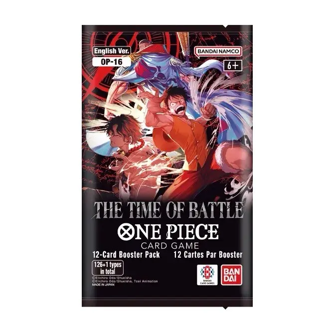 One Piece Card Game: The Time of Battle Booster Pack (OP-16)