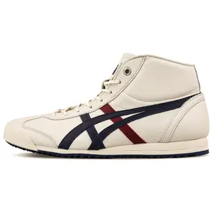 Onitsuka Tiger Mexico 66 SD MR Retro Sneakers for Men and Women with Grip and Mid-Top Design