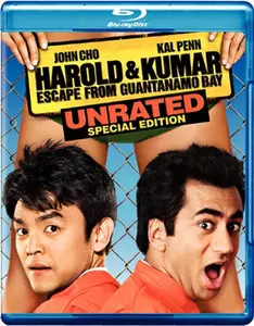 USED-Harold & Kumar Escape From Guantanamo (Blu-ray)