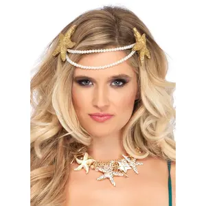 Mermaid Starfish Headpiece