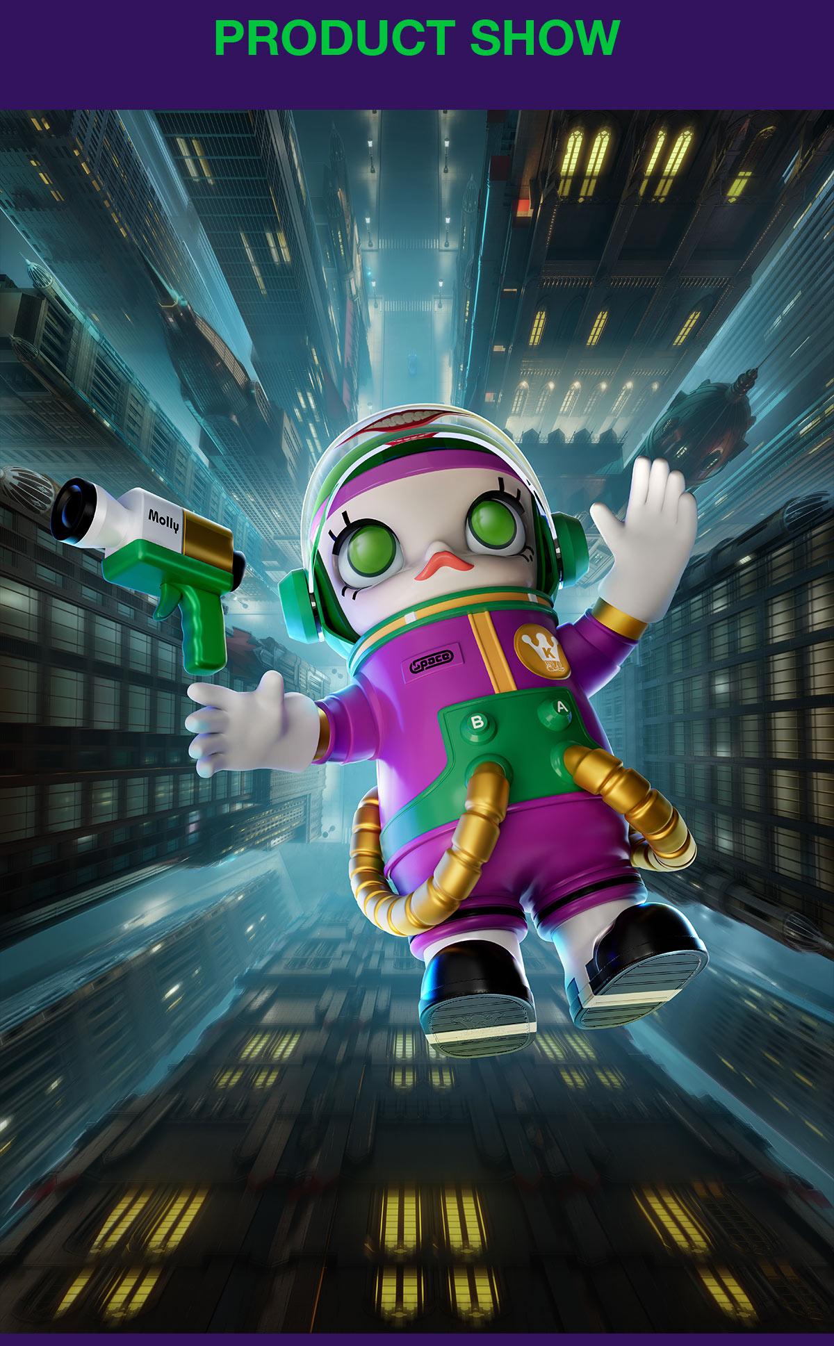 MEGA SPACE MOLLY 1000% JOKER