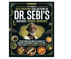 The Complete Self Healing Collection of Dr. Sebi's Natural Herbal Remedies: Everything You Need to Know to Restore Your Body’s Ability to Heal Itself and Live a Disease-Free Life Paperback – March 10, 2025