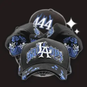 DANDY x SB ANGEL AZUL NFC Unisex SNAPBACK HAT Guaranteed Market Quality Same