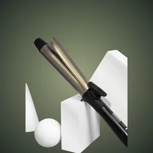 Curling Iron With Clamp 1.25"