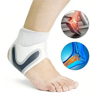 Unisex Multifunctional Ankle Brace Professional Sports & Daily Protection Stable Support Anti-sprain Breathable Comfortable Lightweight Fit Ankle Protector for Basketball Running Fitness Outdoor Ankle Compression Cuff