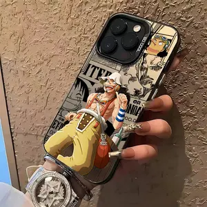 Hot Anime O-One Pieces Usopp Cool Phone Case Suitable for iPhone 17 16e 16 15 14 13 12 11 Mini Pro Max Air X XR XSMAX 8 7 Plus Anti Fall Matte Back Cover