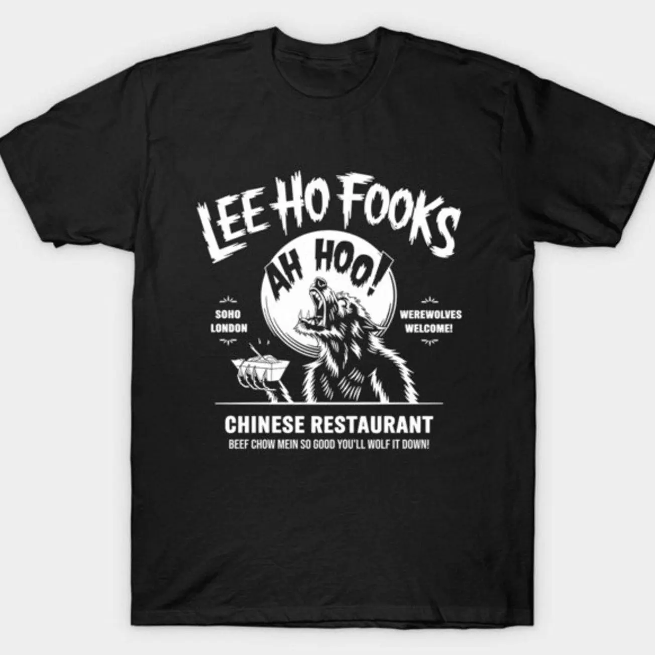 Lee Ho Fooks T-Shirt, Vintage Restaurant Graphic Tee, Retro Pop Culture Shirt, Unisex Casual Apparel L4G VY9 FA0