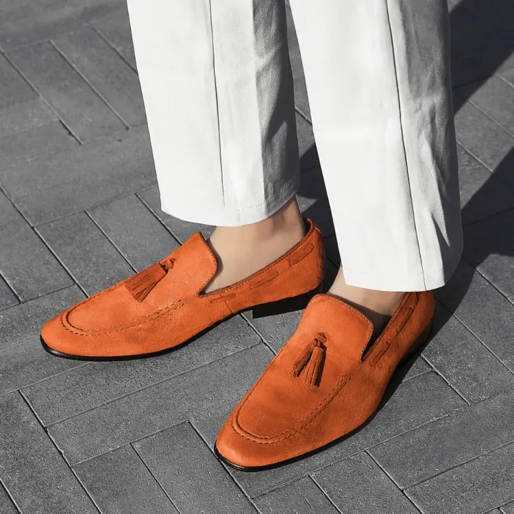 Amali Emperor Slip On Tassel Loafers Velvet Dress Shoes For Men Smoking Slippers Comfort Footwear - TikTok Shop Amali Emperor Slip On Tassel Loafers Velvet Dress Shoes For Men Smoking Slippers Comfort Footwear - TikTok Shop