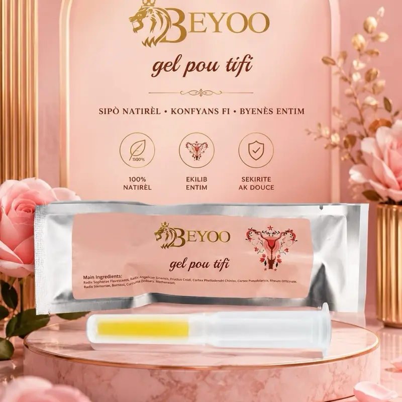 Beyoo Antibacterial Intimate Wash Cleansing Liquid, Single Item Feminine Personal Care Product