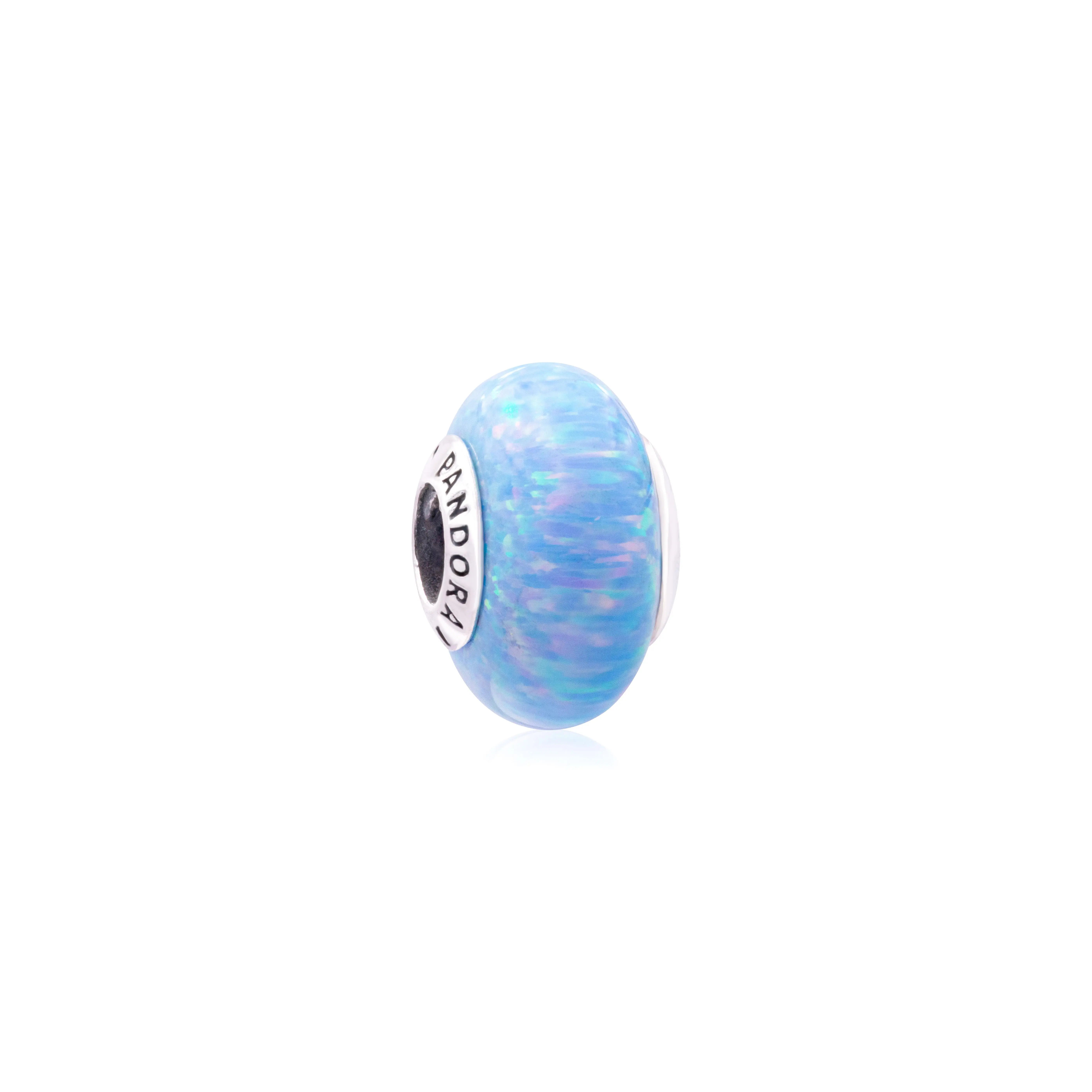 Pandora Opalescent Ocean Blue Charm 791691C01