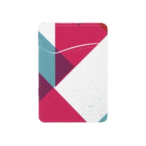 abbyrose Origami Adhesive Card Holder Large Magenta