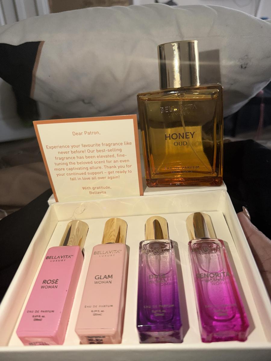 Item: Bellavita Luxury Honey Oud & Women's Gift Set
