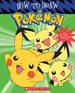 How to Draw Pokemon, Paperback