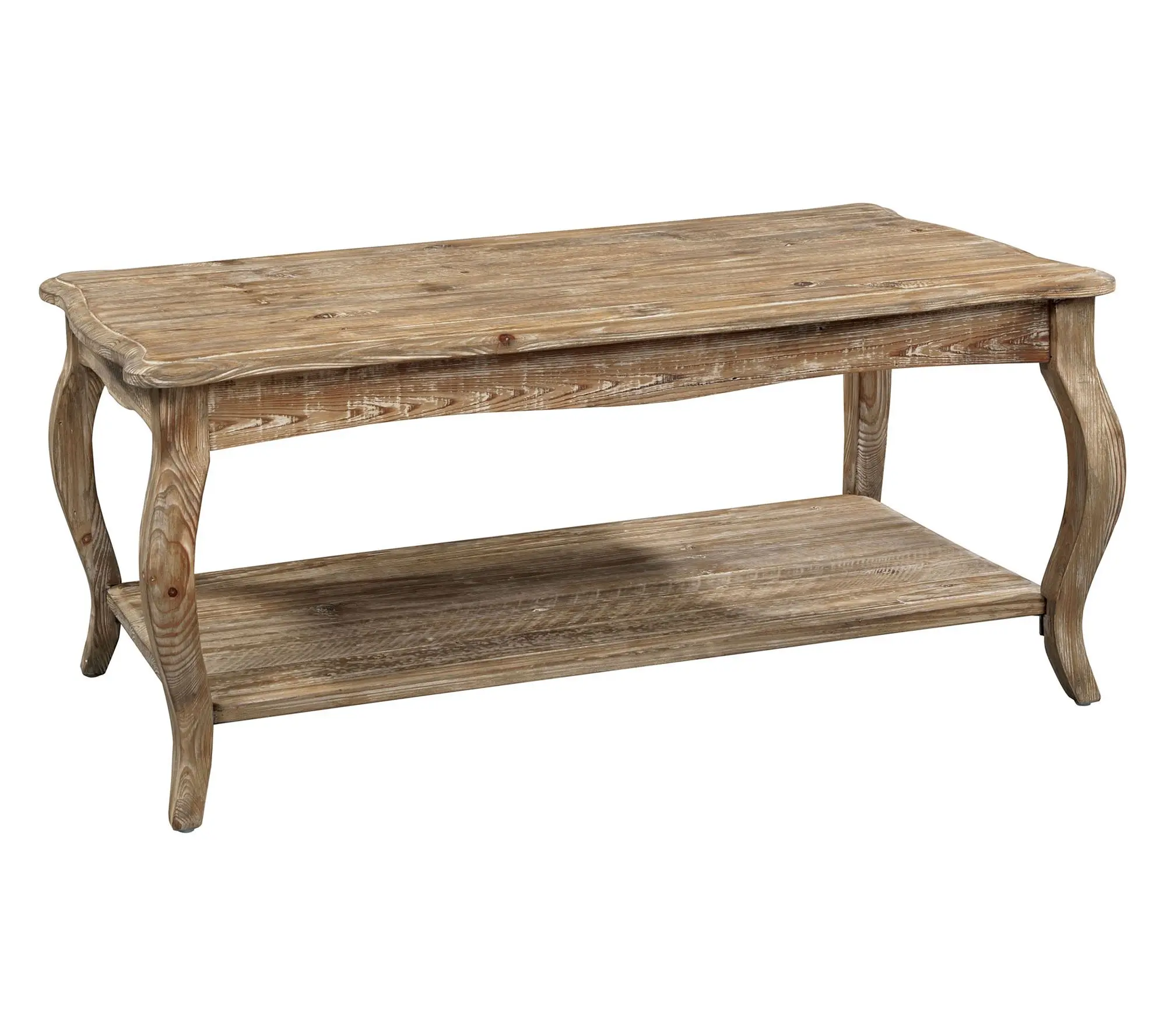 Alaterre Furnit ure Austerity 4 2" Rustic Coffe e Table