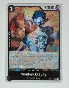 Monkey.D.Luffy (OP15-092) Adventure on Kami's Island