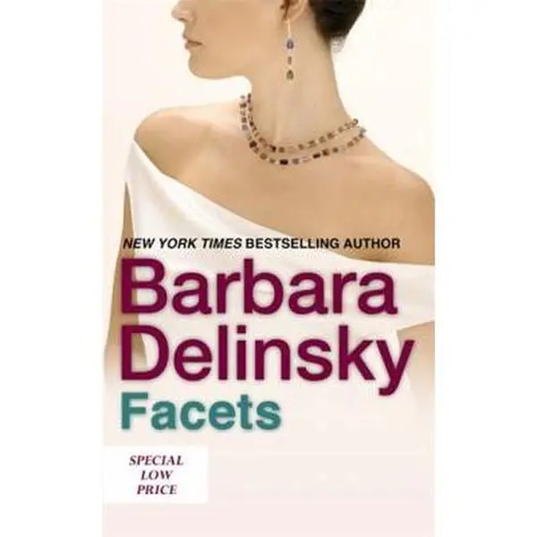 Used Facets - Barbara Delinsky Fiction Literature Book (Mass Market Paperback), Fiction Books