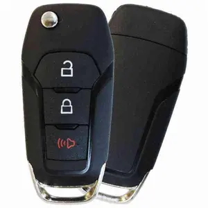 KEYS4LESS Replacement Flip Key Fob for Ford F 150 2018 Fcc N5f A08TAA N5FA08TAA 2AOKM Fd9 Part Number 164 R8130 164R8130