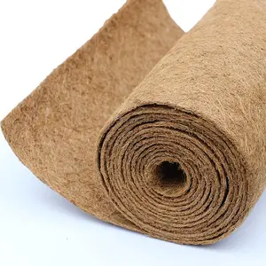 Coco Coir Liner,  16x40 inch  Coconut Liners for planters Flower Basket,  Coconut Fiber mat, Garden Decoration,  pet pad, Reptile Carpet