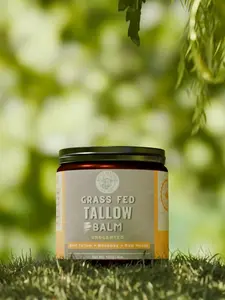 Grass Fed & Finished Tallow Balm