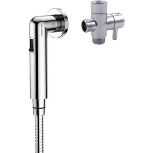 Sprayer for - Bum Gun Sprayer Kit with Pressure,, Cloth Diaper Sprayer, Feminine Wash, Easy Install, Leak-Free