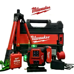 Milwaukee Precision Leveling Tool Ideal for Tile, Cabinet & Framing Work